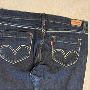 7 For All Mankind Women's Boot Cut Jeans in Indigo